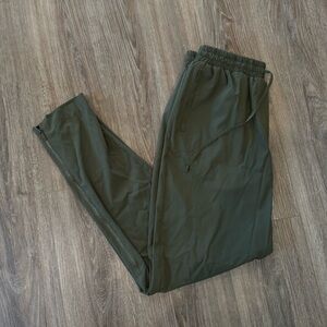 Green Joggers
